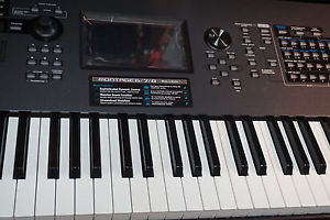 Yamaha Montage 7 76-Key Workstation Keyboard Synthesizer