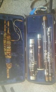 Vintage 1970's Mirafone Basoon