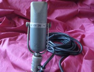 Sony C-37A Tube Condenser w/CP-3B power supply *Sound City* C37 C37A Vintage