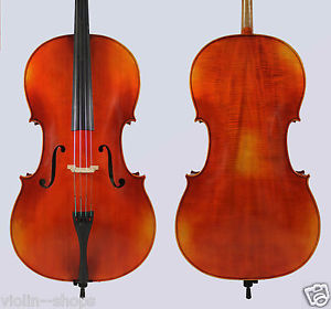 Special offer!Copy Antonio Stradivari 4/4 Cello Warm Sound #8539 PRO+++