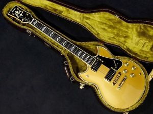 YAMAHA SG3000 GOLD w/hard case Free shipping Guiter Bass From JAPAN #X625