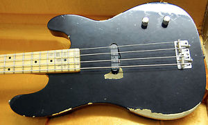 2016 Fender Custom Shop Custom Shop Dusty Hill Signature Precision Bass ZZ Top