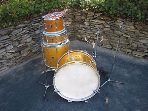 Vintage 50's Premier Drumset, Model 54 Outfit Super Ace Snare Drum Hardware