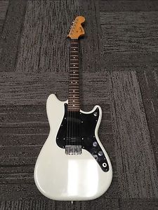 Fender Duo Sonic Vintage Olympic White 1959-1964 Guitar Mustang Musicmaster