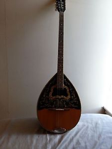Greek Bouzouki, Sakis model 2 (tetrachord)