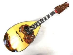 Calace Type 13 Mandolin 2007 With Case M1936160