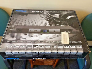 Furman P-1800 AR Voltage Regulator/Power Conditioner