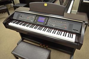 Yamaha Clavinova CVP-303 Digital Piano - Rosewood