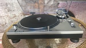 technics SL-1200MK2-M Direct Drive Turntable NO DJ USE,Great Shape