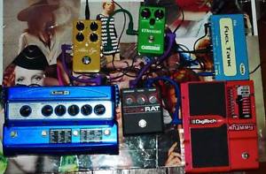 Effect pedal