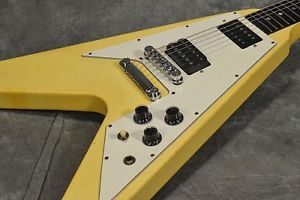Gibson 67 FLYING V Classic White Electric Free Shipping