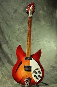 Rickenbacker 330 Fireglo -1991 Electric Free Shipping