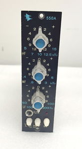 Vintage API 550A Equalizer