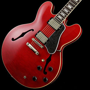 Free Shipping Gibson Memphis ES-335 Figured Top 2016 Model Cherry ElectricGuitar