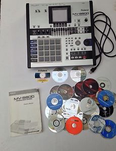 Roland MV-8800 Production Studio (MV8800)  $500 Sample Disk