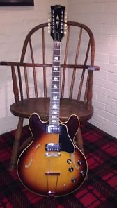 1966 Gibson ES335 12 string guitar