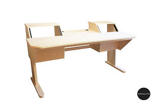Recording Studio Audio Equipment Desk / Workstation - Stealth