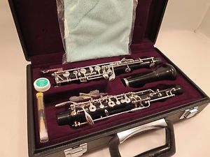 YAMAHA YOB 211 OBOE JAPAN PROFESSIONALLY SERVICED & READY TO PLAY!  WITH GEAR!