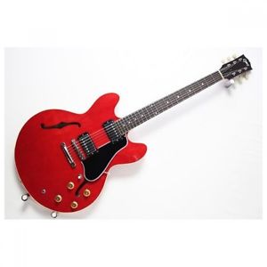 CREWS OSA-60 Semiako Cherry Maple Body Used Electric Guitar Best Buy Japan F/S