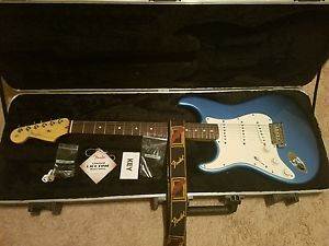 Lefty Fender American Standard American Stratocaster Electric Guitar
