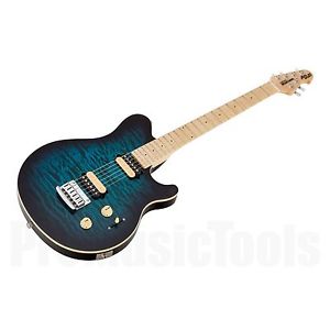 Music Man USA Axis Super Sport STD PBB - Pacific Blue Burst * NEW * nt musicman