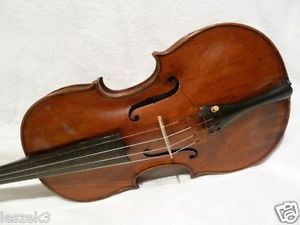 Private COLLECTION to SELL - 37: An old VIOLIN - GEIGE *J.S.Schonfelder 1743*