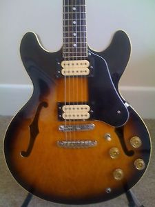 1981 Collectors ibanez AS 50 Electric Guitar for sale