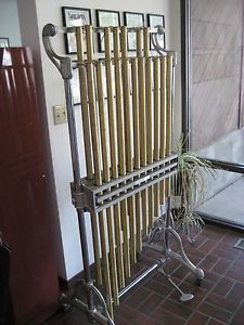 GOOD ORIGINAL J.C.DEAGAN 9150 SYMPHONIC CHIMES, ALL COMPLETE.