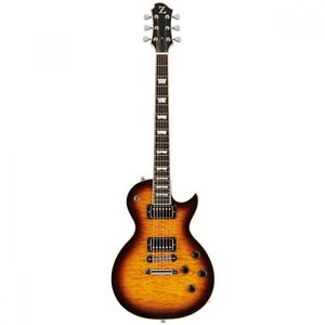 Zemaitis Z Series Z22QS (BSB) Brown Sunburst Electric Guitar New From Japan