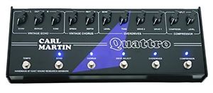 Carl Martin full analog multi-effector QUATTRO