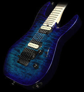 Jackson Pro Series Dinky DK2M Electric Guitar Chlorine Burst