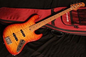 Sadowsky Guitars Modern Edge 4J Made in Japan Bass 4 String w/Gig Bag