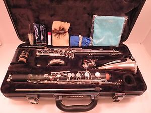 YAMAHA YCL 221II BASS CLARINET PROFESSIONALLY SERVICED, PLAYED ONLY ONE YEAR!
