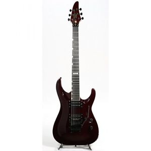 ESP Horizon-CTM Dark See Thru Red Ebony Fretboard Used Electric Guitar From JP