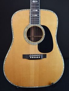 Martin D-45 1980 From JAPAN free shipping #A2247