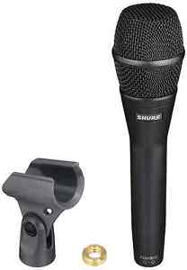 NEW Shure KSM9HS Dual-Pattern Vocal Microphone - Black