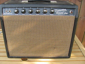 1964 FENDER PRINCETON REVERB AMP