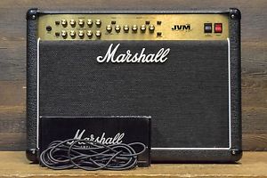 Marshall JVM210C Electric Guitar Combo Amplifier w/ Footswitch #M-2008-01-0698-2
