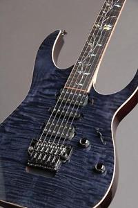NEW Ibanez RG8570Z Black Onyx Made in Japan DiMarzio pickups w/ Hardshell Case