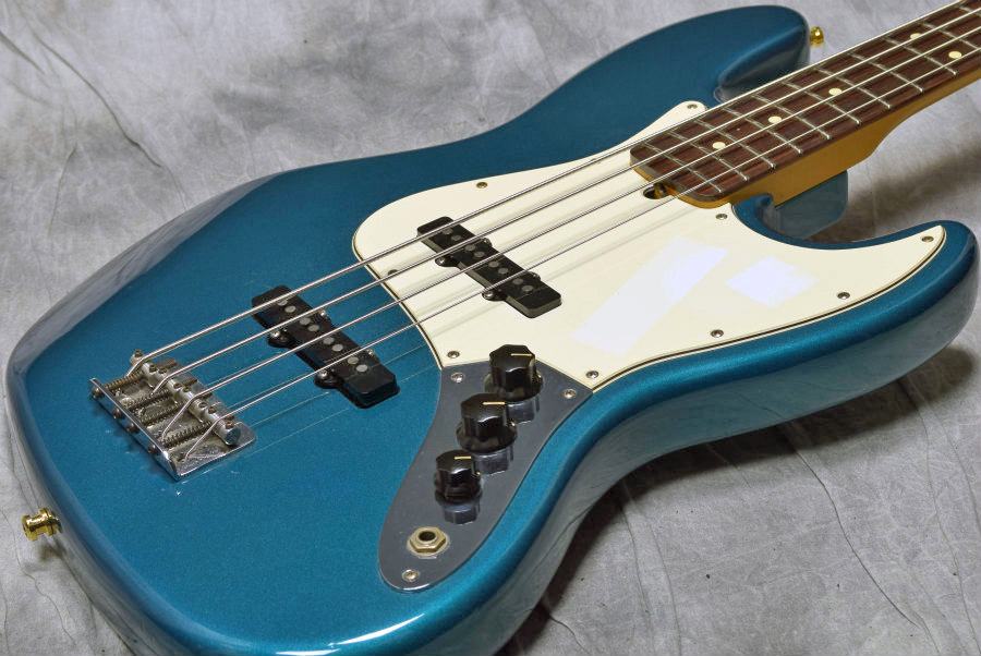 Fender American Standard Jazz Bass Lake Placid Blue 2000