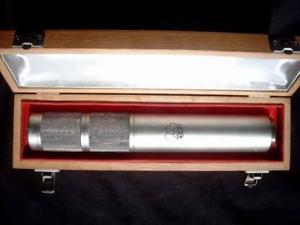 AKG C24 Vintage Stereo Microphone, Power Supply and selector. CK12 all original