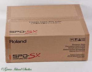 New Roland SPD-SX Sampling Percussion Pad   EMS 2-3weeks arrive!