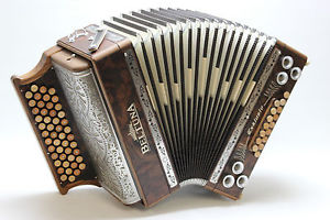Steirische Harmonika BELTUNA Alpstar IV D Exklusiv, G-C-F-B, Michlbauer Ausst.II