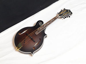 MICHAEL KELLY Legacy Dragonfly FLAME MANDOLIN American Walnut LIMITED new blem