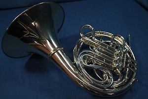 1969 Elkhart Conn 8DS (8D w/Screw Bell) Double French Horn w/Case, Mouthpiece