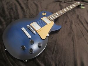 Gibson 2014 Les Paul Studio Manhattan Midnight Electric Free Shipping