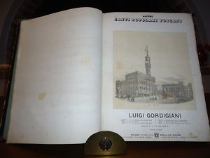 60 RARE ANTIQUE SHEET MUSIC SCORES 1839-1858 LUIGI GORDIGIANI ITALIAN OPERA BOOK