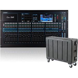Allen & Heath QU-32 Digital Mixer with Case see shipping details
