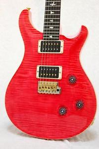 Free Shipping Used Paul Reed Smith KID Limited Custom 24 10Top Bonnie Pink
