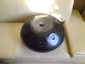 handpan, hand drum, steel drum, Skala: D-moll Wiedereinstellung !